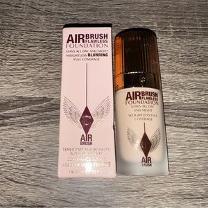 CHARLOTTE TILBURY AIRBRUSH FLAWLESS FOUNDATION ✨